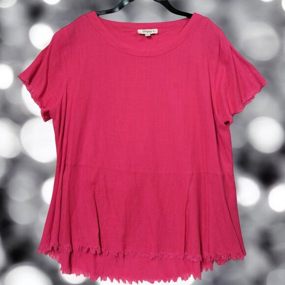 Umgee Tops - Women's Pink Top